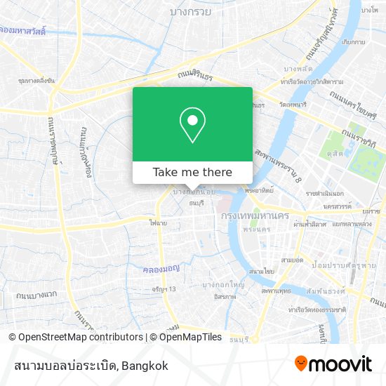 สนามบอลบ่อระเบิด map