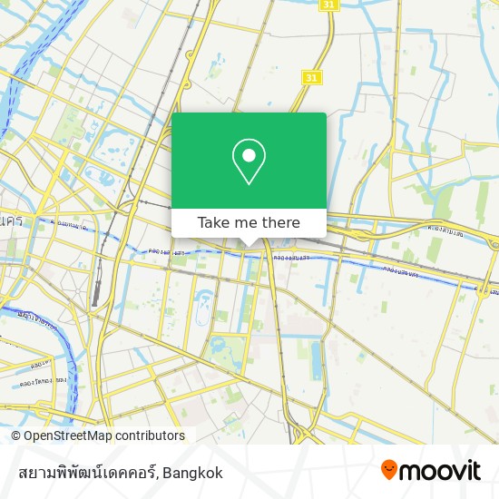 สยามพิพัฒน์เดคคอร์ map