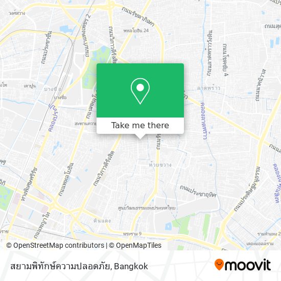 สยามพิทักษ์ความปลอดภัย map