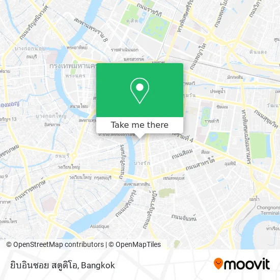 ยิบอินซอย สตูดิโอ map