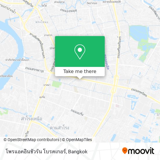 โพรแอคอินชัวรัน โบรคเกอร์ map