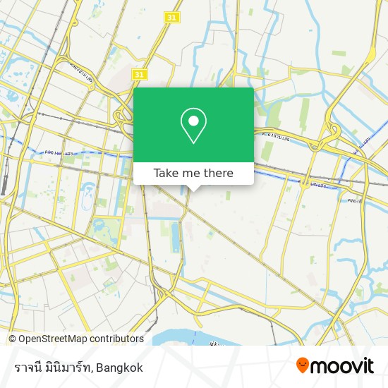 ราจนี มินิมาร์ท map