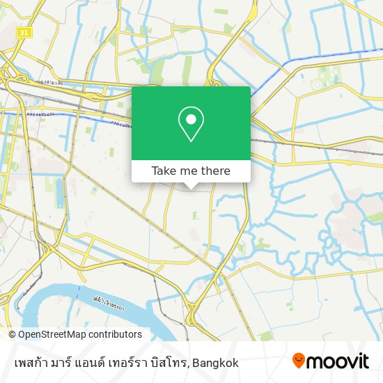 เพสก้า มาร์ แอนด์ เทอร์รา บิสโทร map