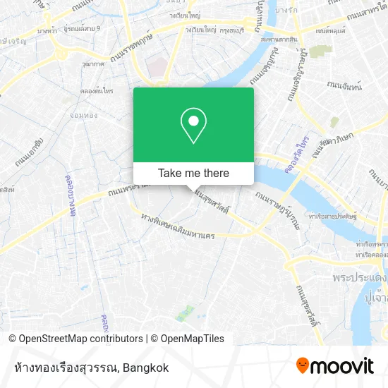 ห้างทองเรืองสุวรรณ map