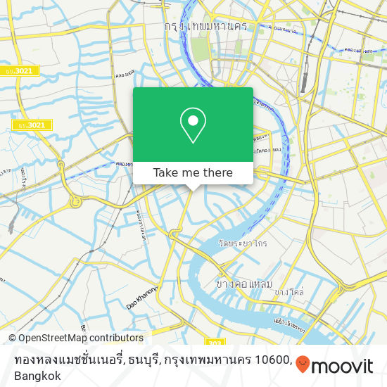 ทองหลงแมชชั่นเนอรี่, ธนบุรี, กรุงเทพมหานคร 10600 map