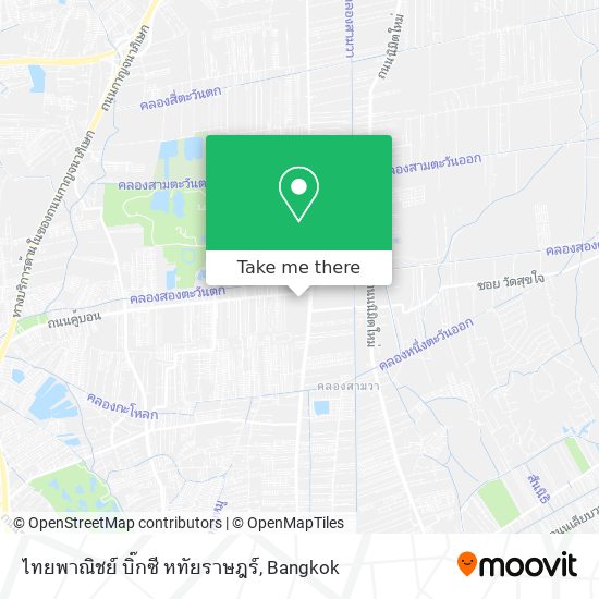 ไทยพาณิชย์ บิ๊กซี หทัยราษฎร์ map