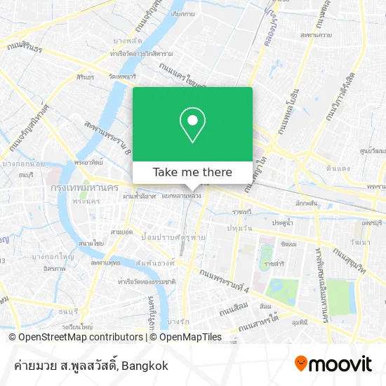 ค่ายมวย ส.พูลสวัสดิ์ map