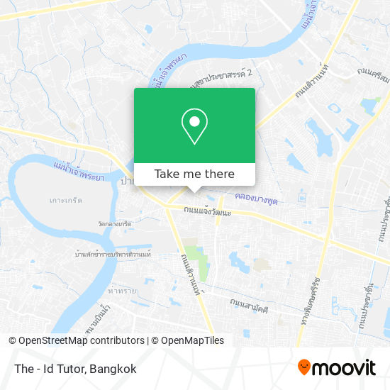 The - Id Tutor map