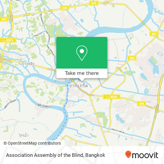 Association Assembly of the Blind map