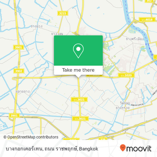 บางกอกเคอร์เทน, ถนน ราชพฤกษ์ map