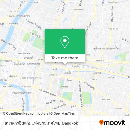 ธนาคารอิสลามแห่งประเทศไทย map