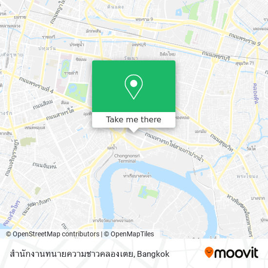 สำนักงานทนายความชาวคลองเตย map