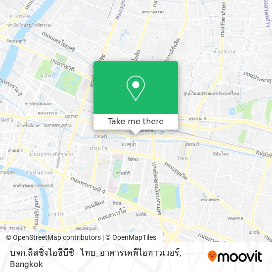บจก.ลีสซิ่งไอซีบีซี - ไทย_อาคารเคพีไอทาวเวอร์ map