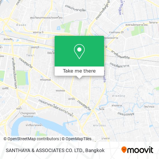 SANTHAYA & ASSOCIATES CO. LTD. map