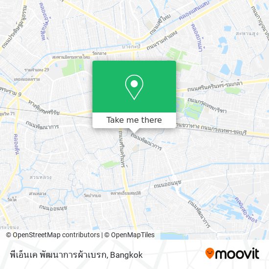พีเอ็นเค พัฒนาการผ้าเบรก map