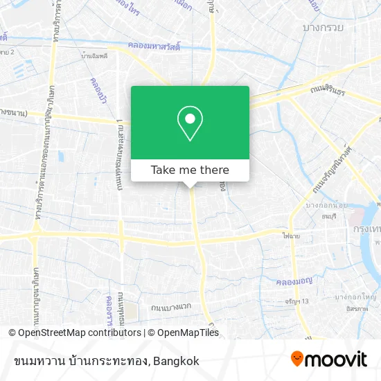 ขนมหวาน บ้านกระทะทอง map