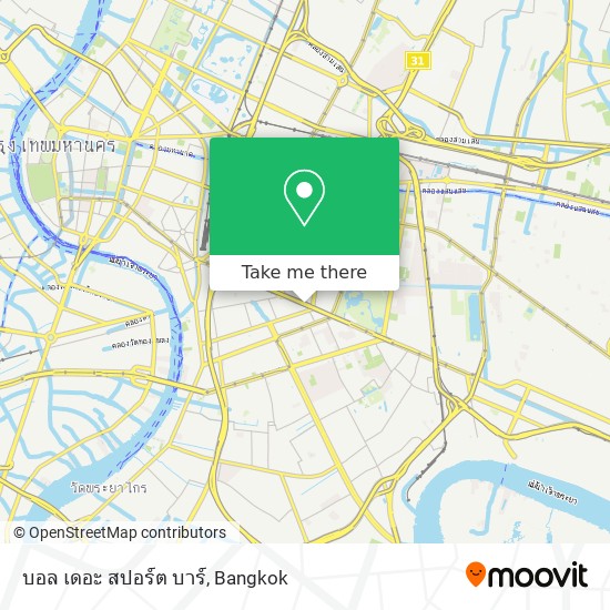 บอล เดอะ สปอร์ต บาร์ map