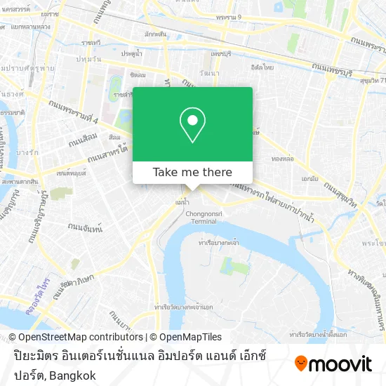 ปิยะมิตร อินเตอร์เนชั่นแนล อิมปอร์ต แอนด์ เอ็กซ์ปอร์ต map