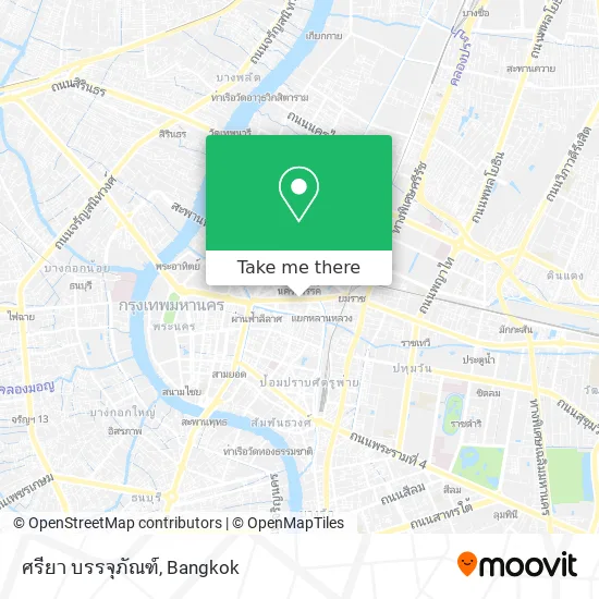 ศรียา บรรจุภัณฑ์ map