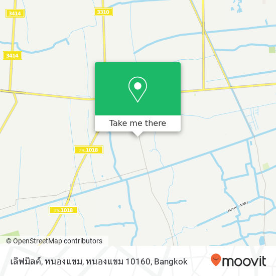 เลิฟมิลค์, หนองแขม, หนองแขม 10160 map