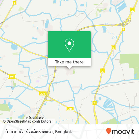 บ้านดานัง, ร่วมมิตรพัฒนา map