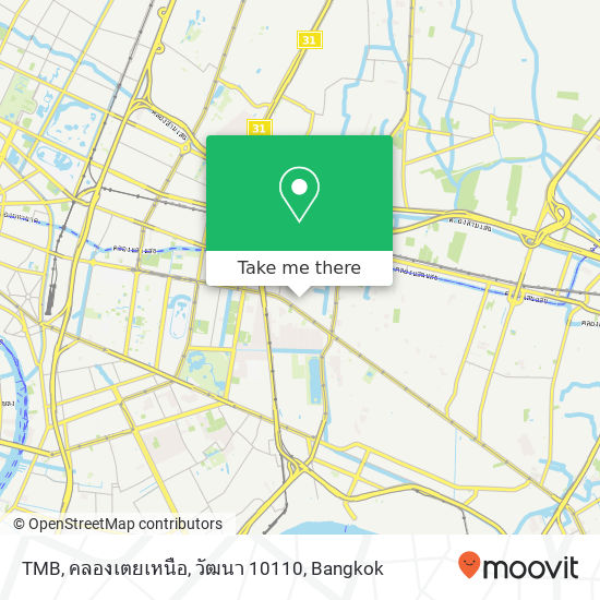 TMB, คลองเตยเหนือ, วัฒนา 10110 map