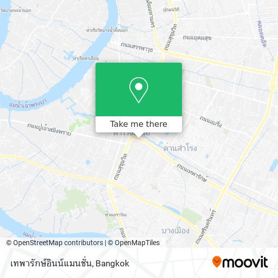 เทพารักษ์อินน์แมนชั่น map