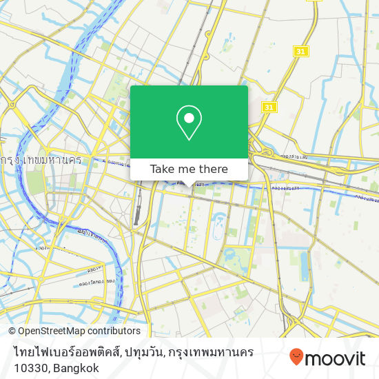 ไทยไฟเบอร์ออพติคส์, ปทุมวัน, กรุงเทพมหานคร 10330 map