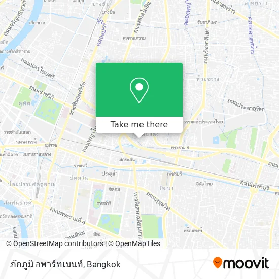 ภักภูมิ อพาร์ทเมนท์ map