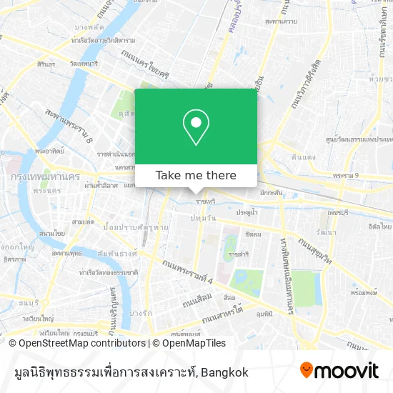 มูลนิธิพุทธธรรมเพื่อการสงเคราะห์ map