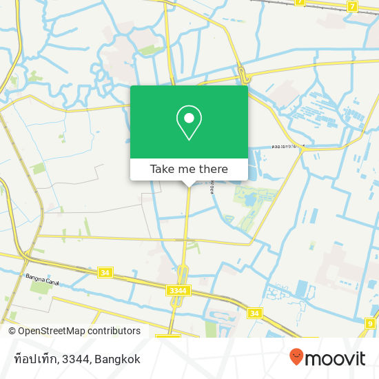 ท็อปเท็ก, 3344 map