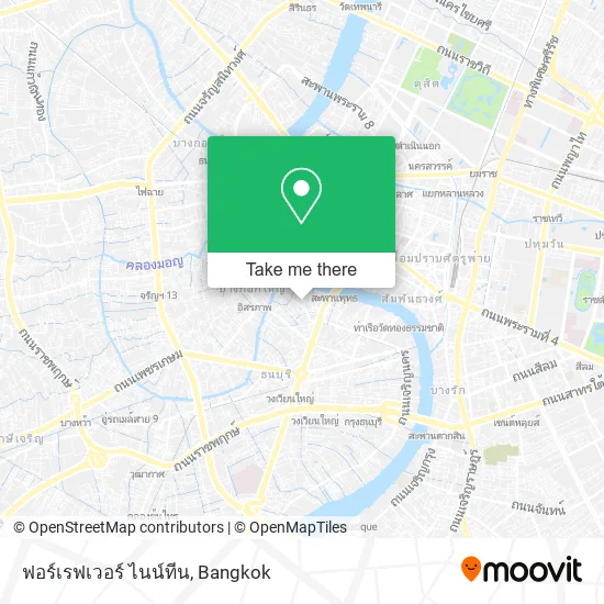 ฟอร์เรฟเวอร์ ไนน์ทีน map