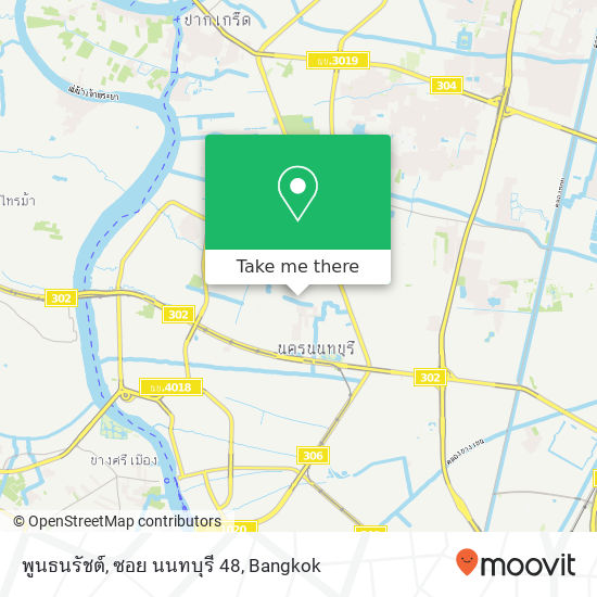 พูนธนรัชต์, ซอย นนทบุรี 48 map