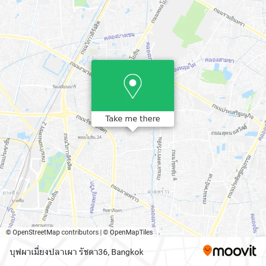 บุฟผาเมี่ยงปลาเผา รัชดา36 map