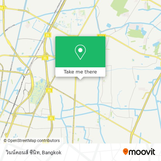 วินน์คอนส์ ซีนิท map