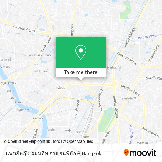 แพทย์หญิง สุมนทิพ กาญจนพิทักษ์ map