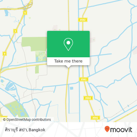 ศิราบุรี สปา map