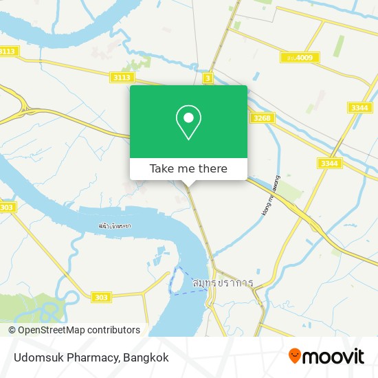 Udomsuk Pharmacy map