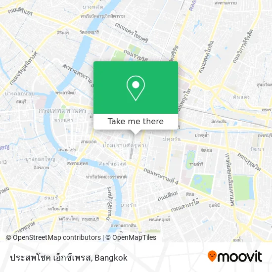 ประสพโชค เอ็กซ์เพรส map