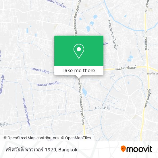 ศรีสวัสดิ์ พาวเวอร์ 1979 map