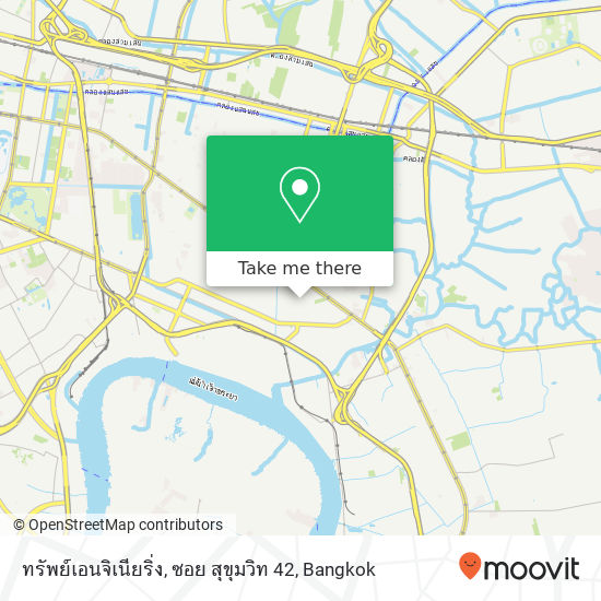 ทรัพย์เอนจิเนียริ่ง, ซอย สุขุมวิท 42 map