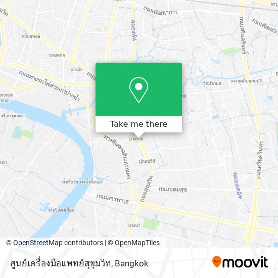 ศูนย์เครื่องมือแพทย์สุขุมวิท map