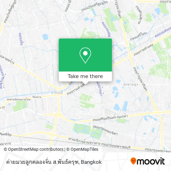 ค่ายมวยลูกคลองจั่น ส.พันธ์ครุฑ map