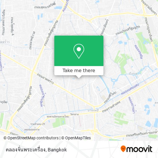 คลองจั่นพระเครื่อง map