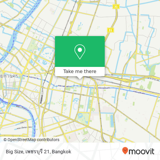 Big Size, เพชรบุรี 21 map