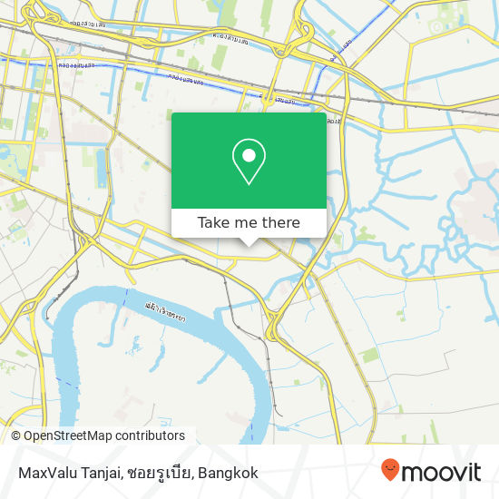 MaxValu Tanjai, ซอยรูเบีย map