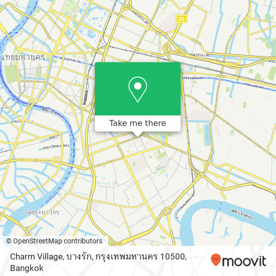 Charm Village, บางรัก, กรุงเทพมหานคร 10500 map