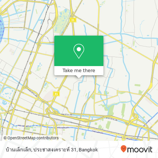 บ้านเล็กเล็ก, ประชาสงเคราะห์ 31 map