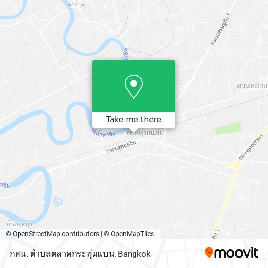 กศน. ตำบลตลาดกระทุ่มแบน map