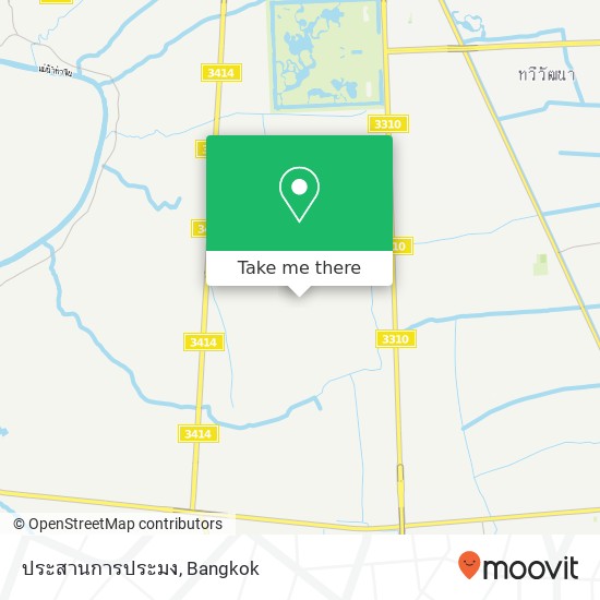 ประสานการประมง, กระทุ่มล้ม, สามพราน 73220 map